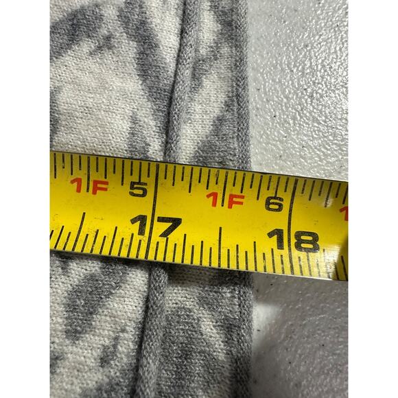 Title Nine Womens Wool Skirt Sz L Gray Short Mini Extra Fine Merino Pull On C26 - Picture 6 of 6